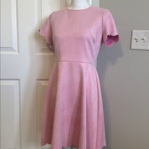 Cappagallo Pink Short Mini Dress